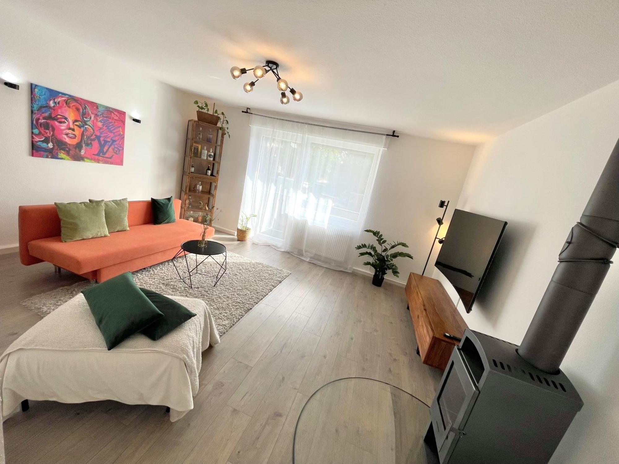 Stilvolles Apartment Mit Einzigartigem Charme Radolfzell am Bodensee Exterior foto